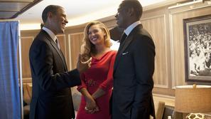 Barack Obama, Jay-Z, Beyonce