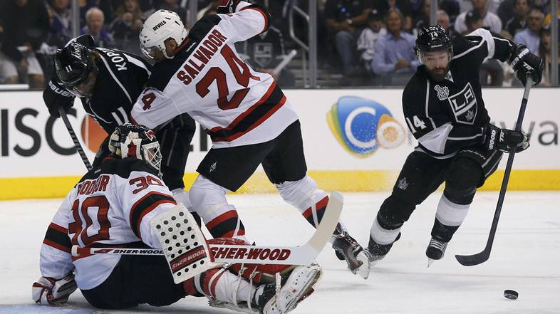 Anže Kopitar Brodeur Williams Los Angeles Kings finale