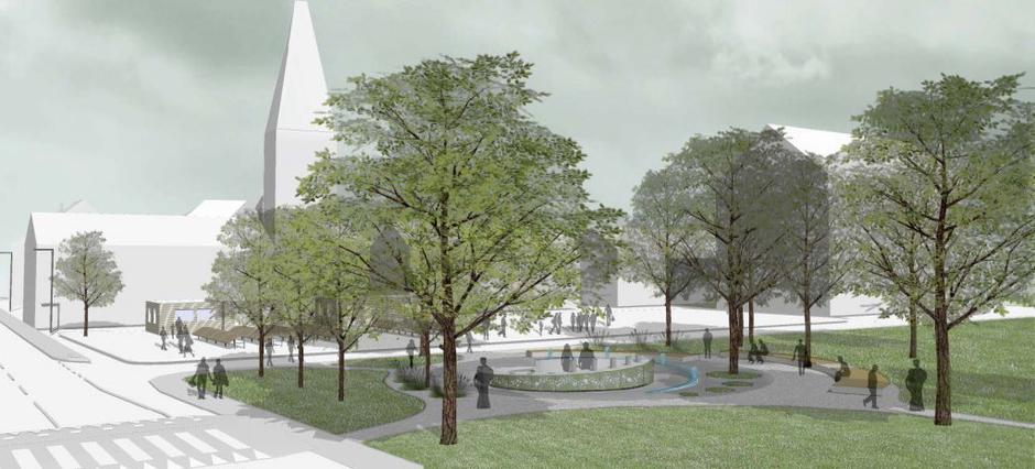 Fontana zelenega zlata  | Avtor: Avantgarden/Občina Žalec 