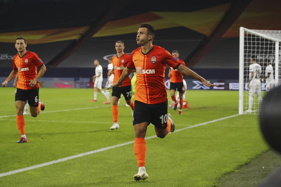 Júnior Moraes Šahtar Doneck Basel | Avtor: Epa