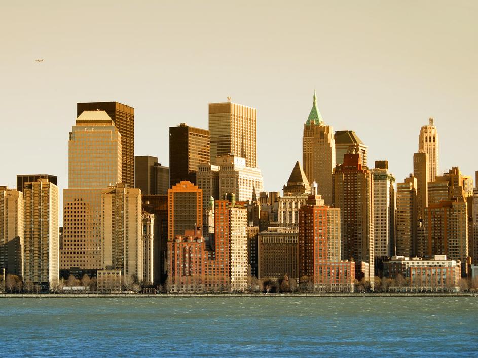 Fisher je "proučil" tudi New York. (Foto: Shutterstock)