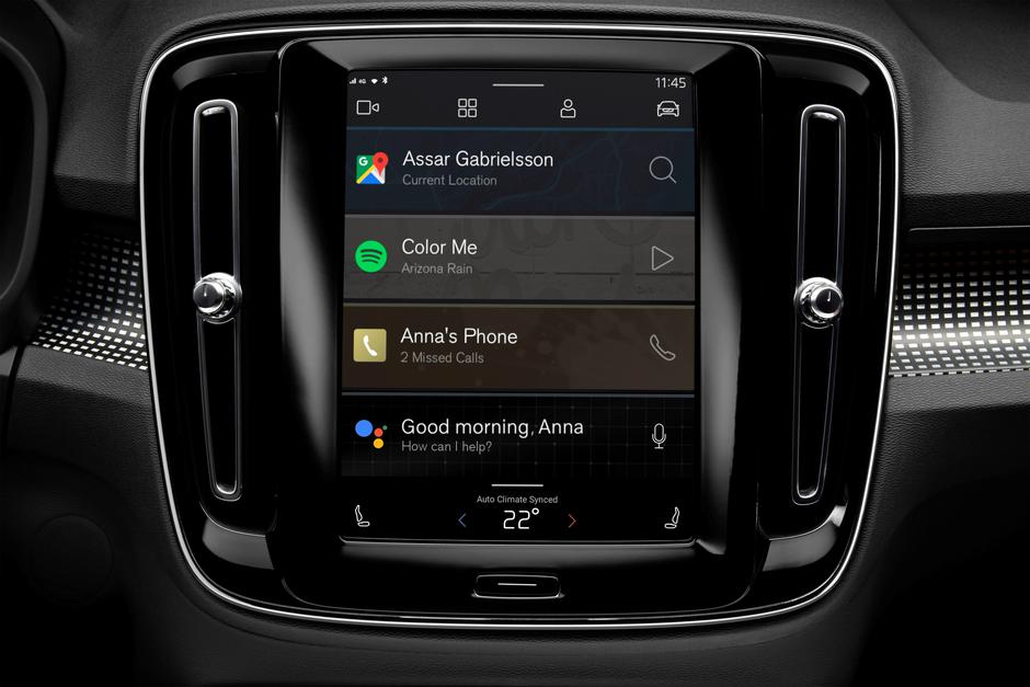 Android auto in Volvo | Avtor: Volvo