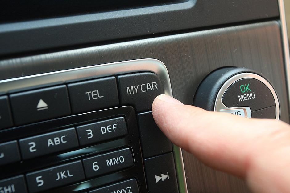 Fizični gumbi infotainment | Avtor: Volvo