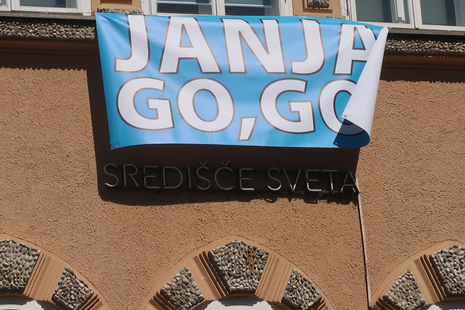 Slovenj Gradec, Janja Garnbret | Avtor: Lili Pušnik/STA