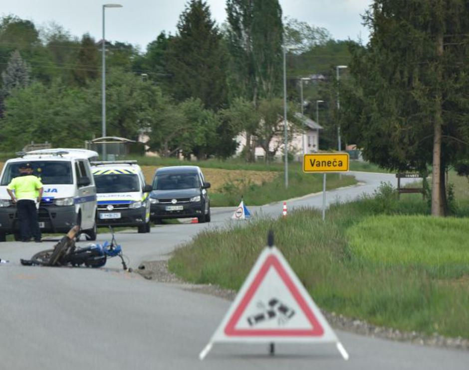Prometna nesreča mopedista in motorista | Avtor: sobotainfo.com