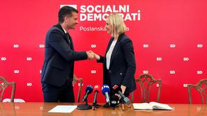 Mojca Šetinc Pašek in Jani Prednik