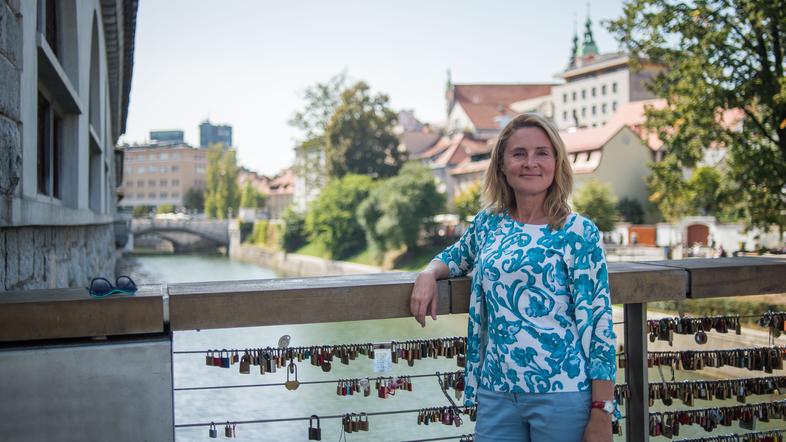 Oksana Polovaya, intervju o predstavitvi Ford Fieste v Sloveniji.