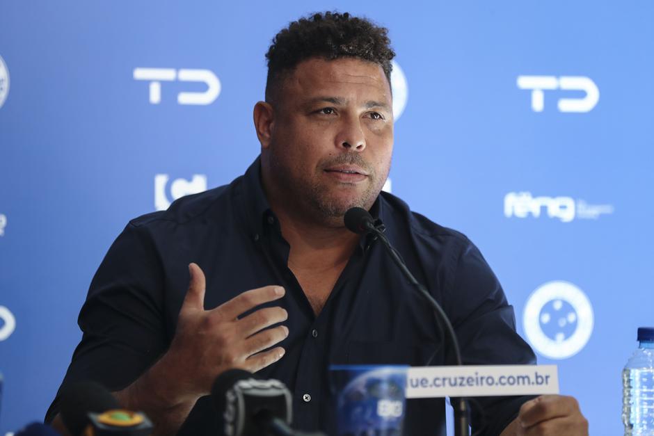 Ronaldo Nazario | Avtor: Epa