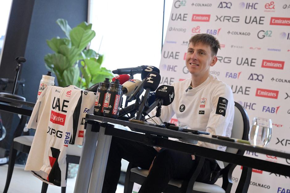 Tadej Pogačar | Avtor: Profimedia