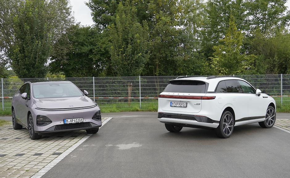 Xpeng G6 in G9 | Avtor: Matija_Janežič