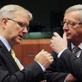 Juncker in Rehn