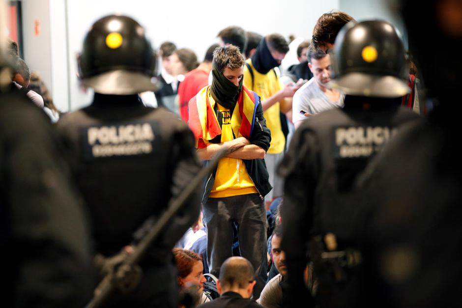 Katalonija protesti | Avtor: Epa