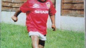 Jesse Lingard Manchester United dres otrok fantek nogomet