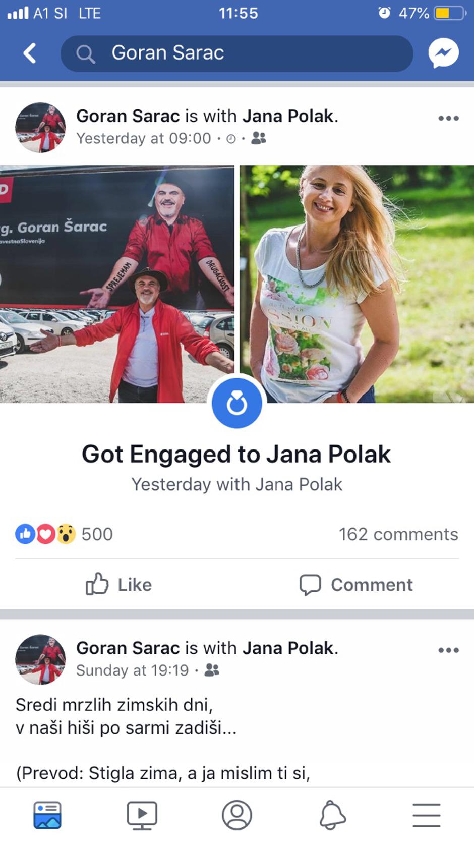 Goran Šarac | Avtor: Facebook