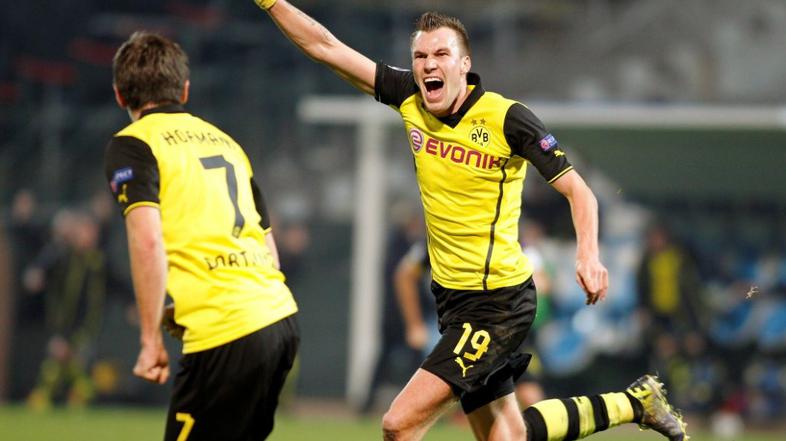 Olympique Marseille Borussia Dortmund Liga prvakov Grosskreutz