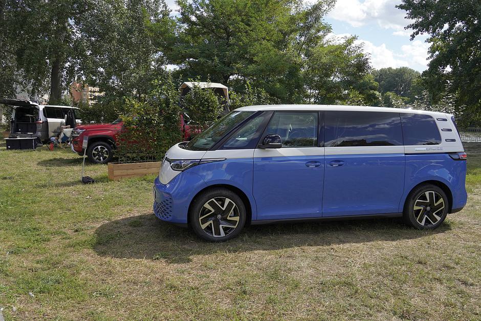 Volkswagen LGV, caddy, multivan, transporter, ID buzz, ID buzz cargo, amarok, california | Avtor: Matija_Janežič
