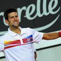 Novak Djoković je ob Rafaelu Nadalu sofavorit OP Francije v Parizu. (Foto: EPA)