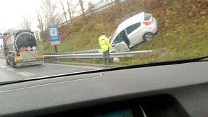 Nesreča na obvoznici