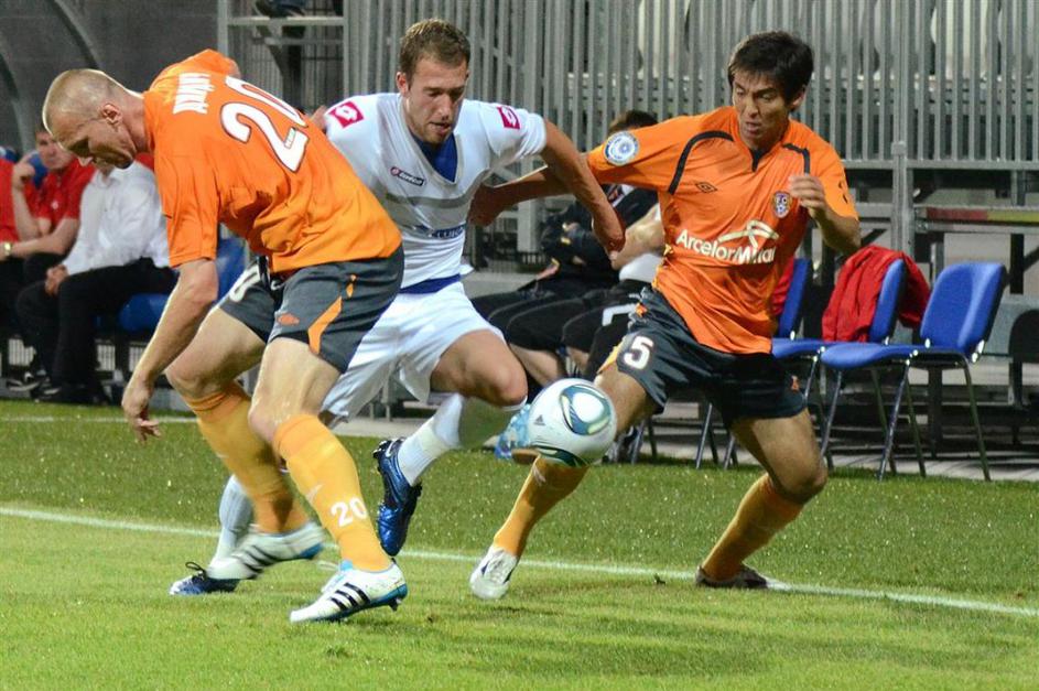 Luka Koper Šahtar Karaganda