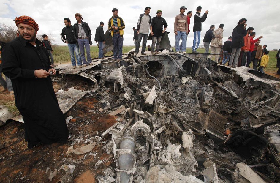Ливия США сбили самолет. Eagle crash.