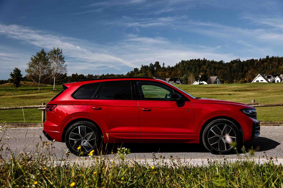 predstavitev VW Touareg | Avtor: Saša Despot