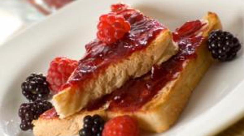 toast in marmelada