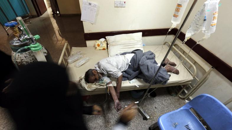 Kolera v Jemnu