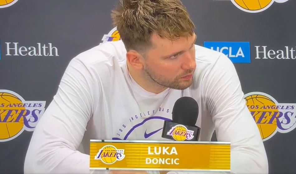 Tako se je Luka odzval na poraz Slovenije, to je obljubil reprezentantom