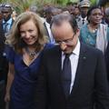 Valerie Trierweiler Francois Hollande