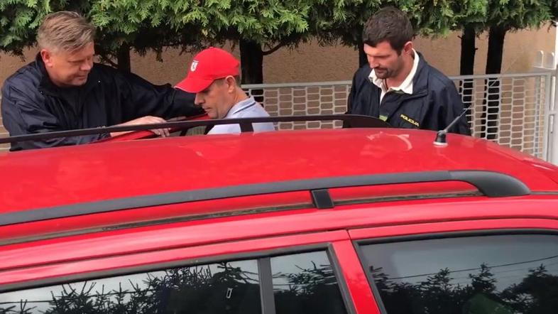 Aretacija Andreja Šiška