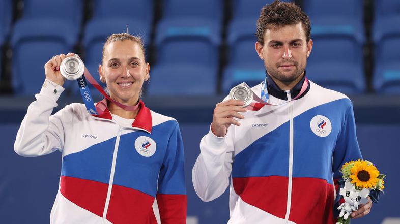 Šport: Športnici ukradli dve olimpijski kolajni - Elena Vesnina