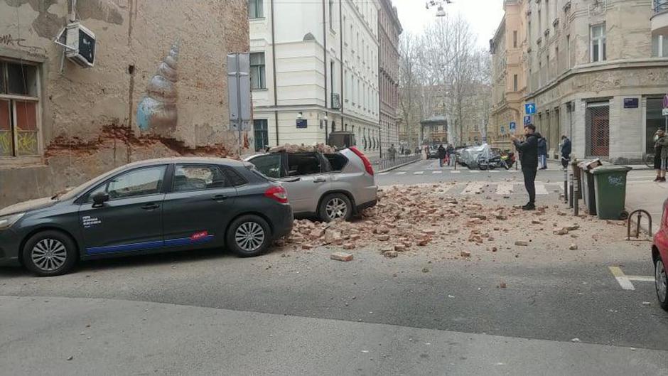 Potres v Zagrebu | Avtor: Vecernji.hr