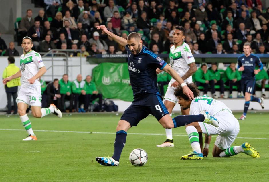 (Wolfsburg - Real Madrid) | Avtor: EPA