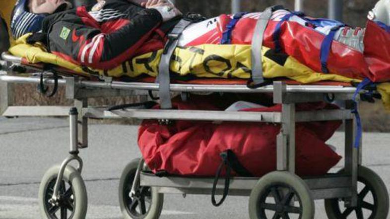 Andreas Buder je zadnja žrtev nevarnega smuka v Kitzbühlu.