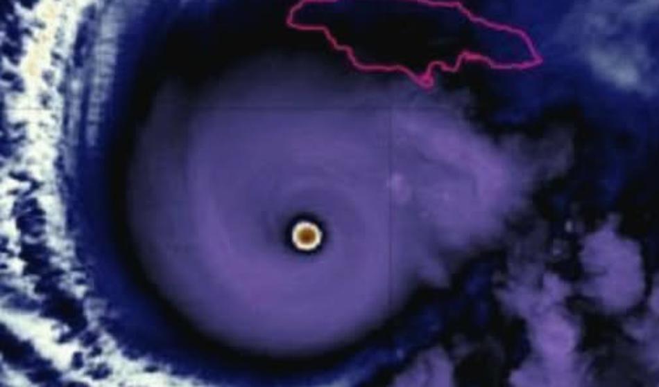 Orkan Melissa dosegel najvišjo stopnjo in ogroža Jamajko s katastrofalnimi poplavami