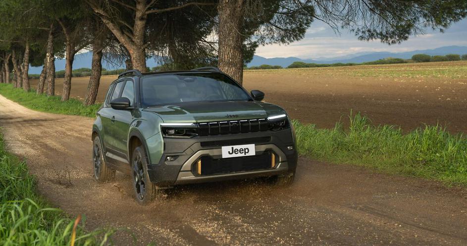 Prenovljeni jeep avanger