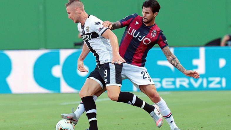 Jasmin Kurtić Parma Bologna