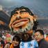 Diego Armando Maradona maska navijač navijac navijaci navijači glava