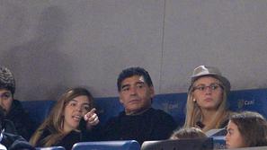 Diego Armando Maradona Rocio Oliva Roma Napoli Serie A