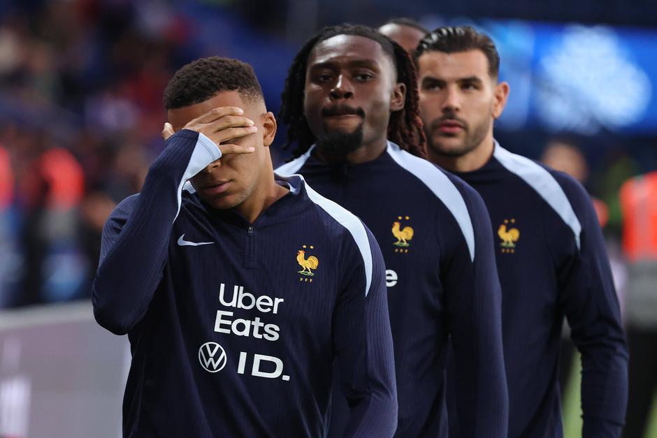 Mbappe | Avtor: Profimedia