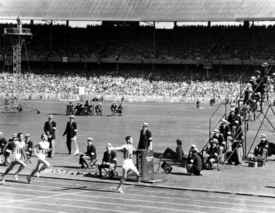 Ronnie Delany | Avtor: Profimedia