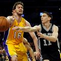 Los Angeles Lakers : San Antonio Spurs 102:93