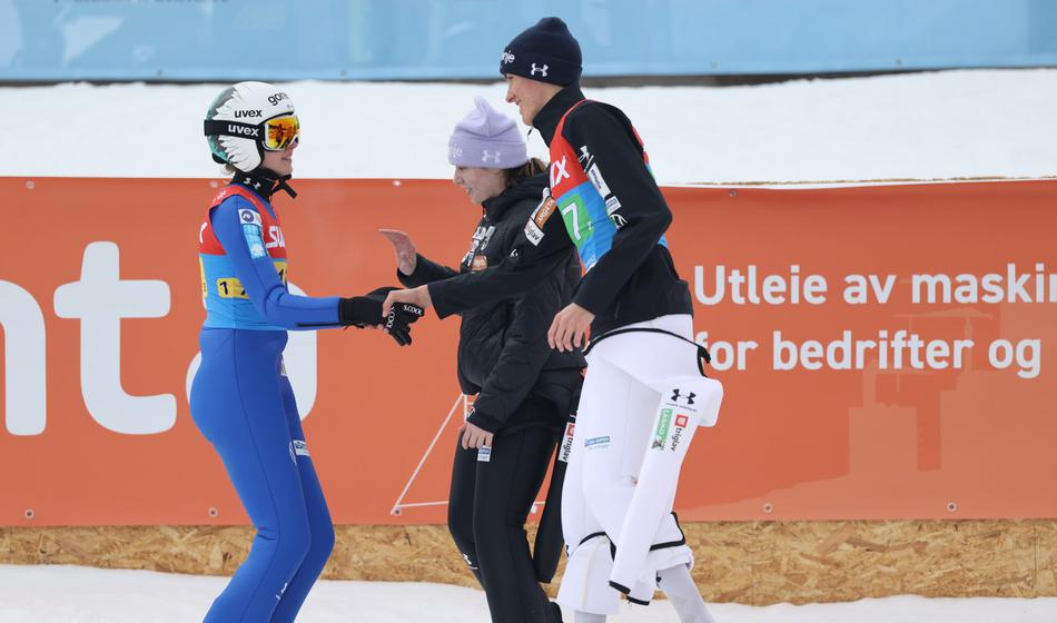 Še ena zlata! Nadaljuje se popolna slovenska dominacija v skokih