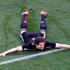 Friedrich proslavlja gol nad Argentino za napredovanje v polfinale SP v Cape Tow