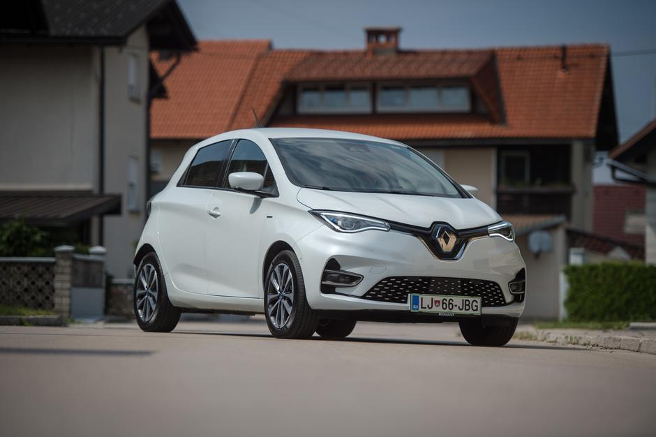 Renault ZOE | Avtor: Anže Petkovšek