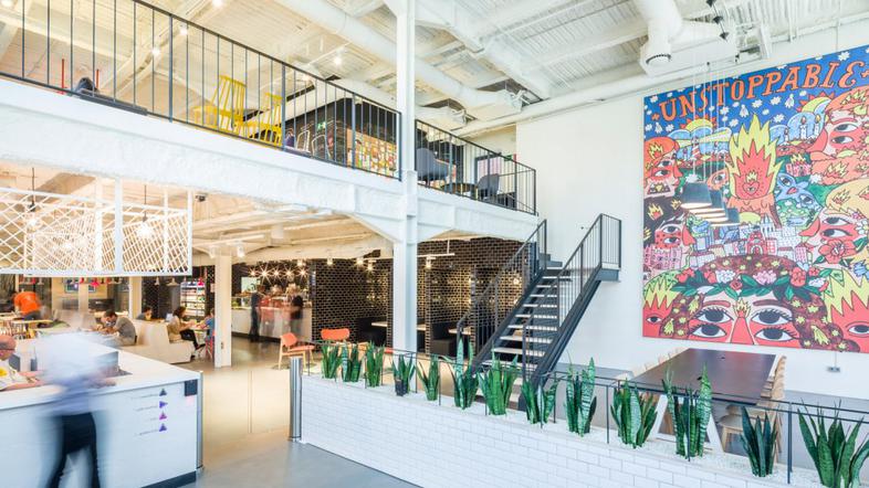 Googlov kampus v Madridu, Jump Studios