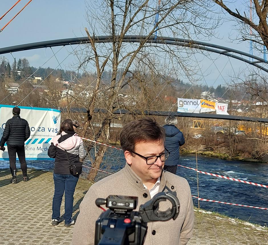 Brv čez reko Savo, Medvode | Avtor: M. Ha.