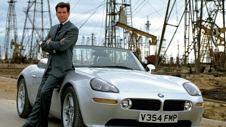 BMW Z8 in James Bond