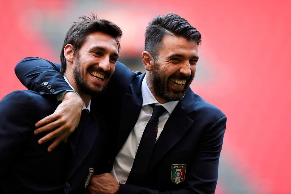 buffon astori | Avtor: Profimedia