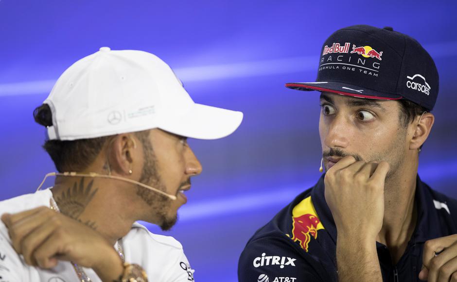 hamilton ricciardo | Avtor: Epa